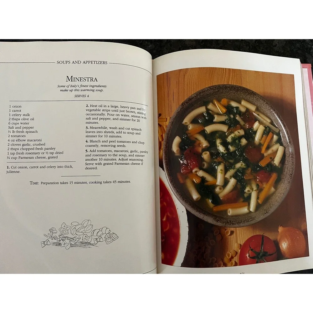 Cooking Light Cookbook - 8 Books In One - Quick, Easy, Low Calorie VTG‎ 1995